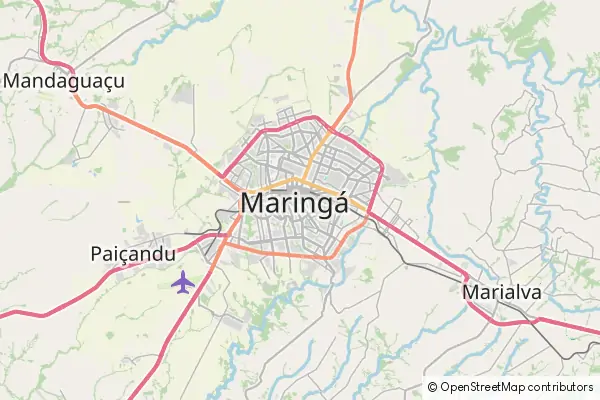 Mapa Maringá