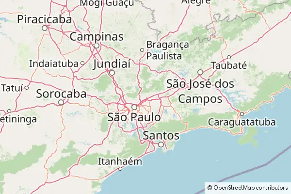 Mapa Guarulhos