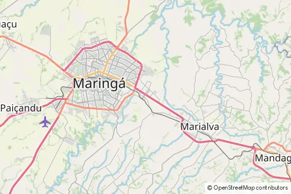 Mapa Sarandi