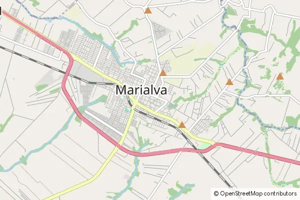 Mapa Marialva