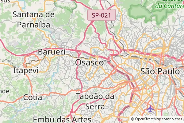 Mapa Osasco