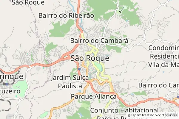 Mapa São Roque