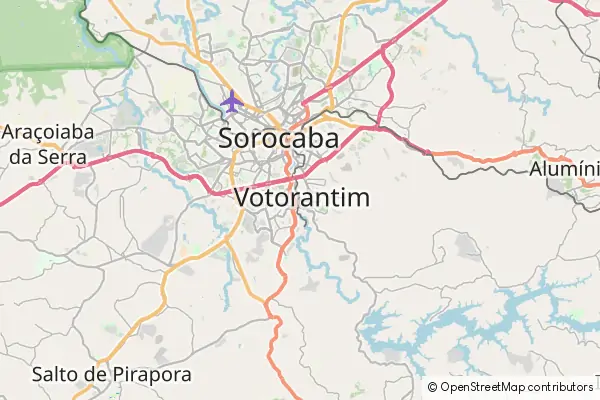 Mapa Votorantim