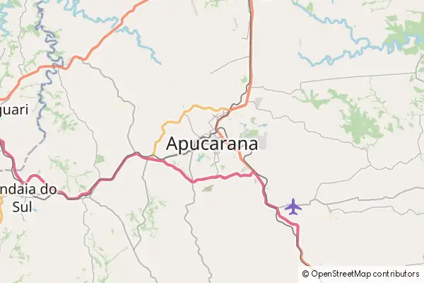 Mapa Apucarana