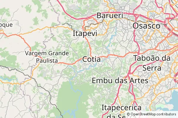 Mapa Cotia