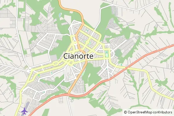 Mapa Cianorte