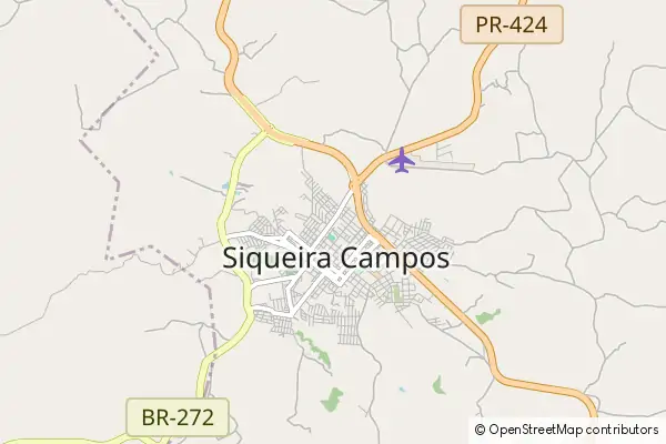 Mapa Siqueira Campos