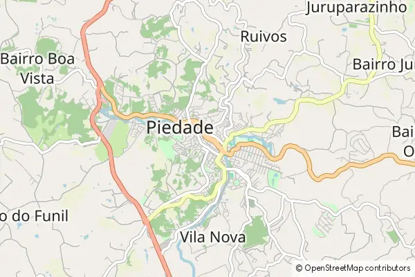 Mapa Piedade