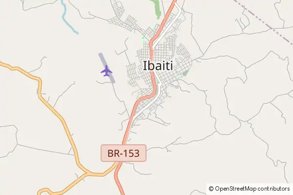 Mapa Ibaiti