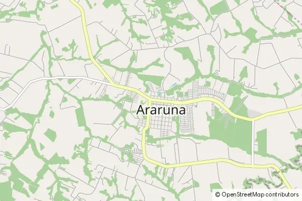 Mapa Araruna