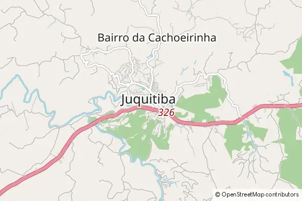 Mapa Juquitiba