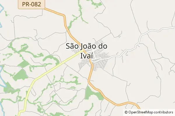 Mapa São João do Ivaí