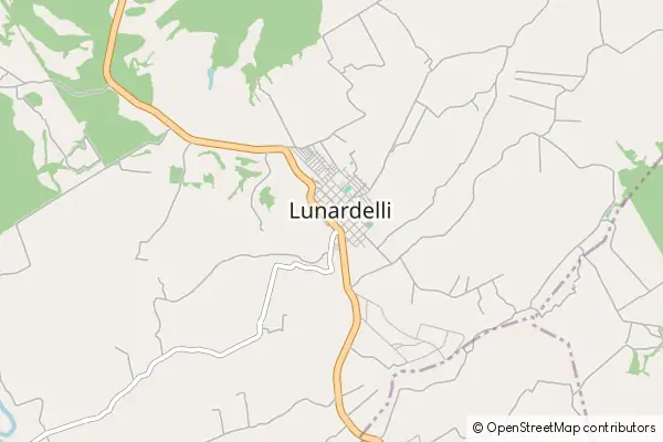 Mapa Lunardelli