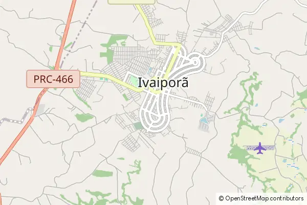 Mapa Ivaiporã