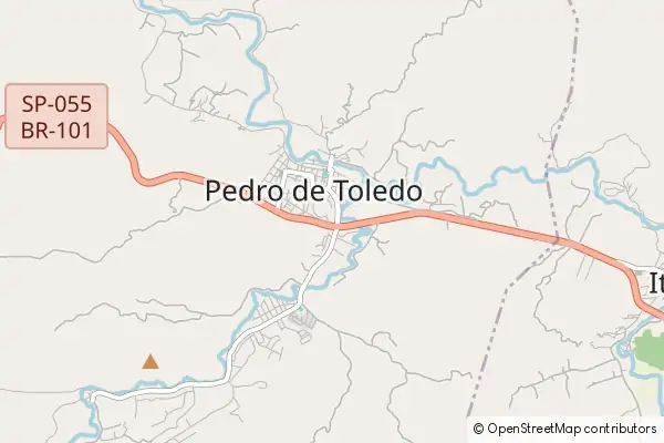 Mapa Pedro de Toledo