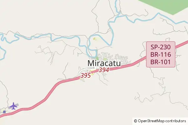 Mapa Miracatu