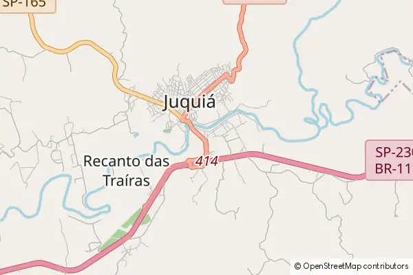 Mapa Juquiá