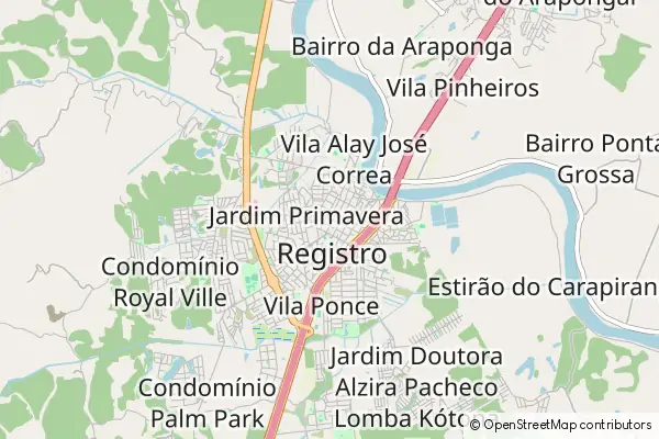 Mapa Registro