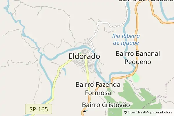 Mapa Eldorado