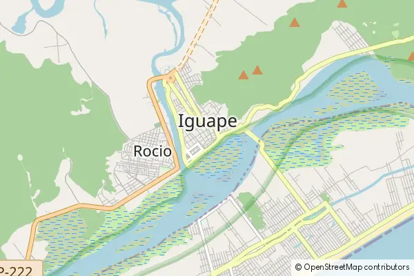 Mapa Iguape