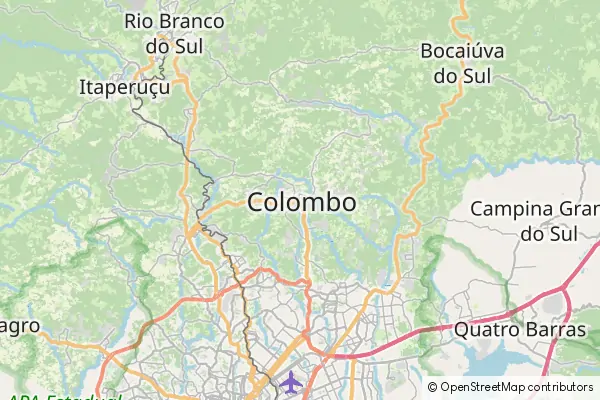 Mapa Colombo