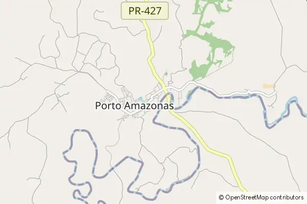 Mapa Porto Amazonas