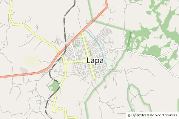 Mapa Lapa