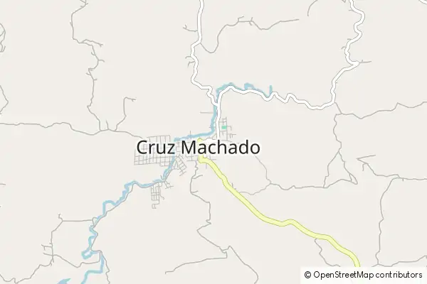 Mapa Cruz Machado