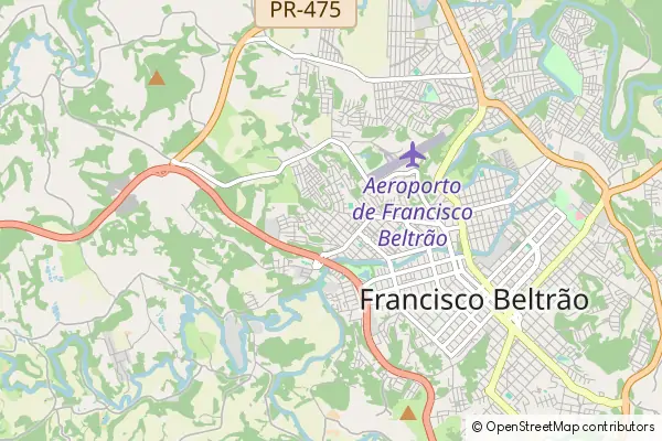 Mapa Francisco Beltrão