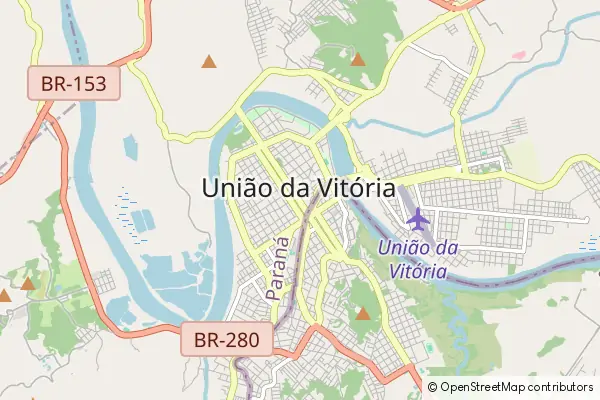 Mapa União da Vitória