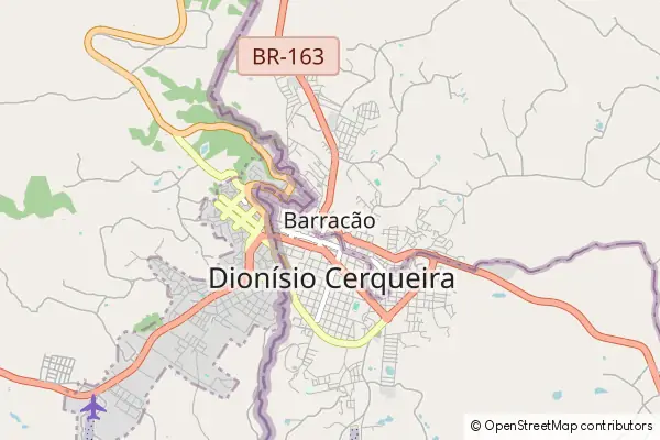 Mapa Barracão