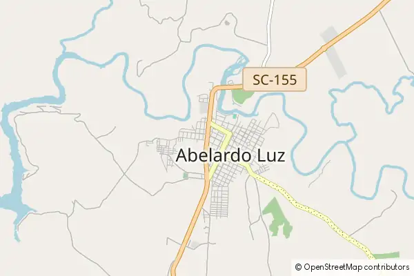 Mapa Abelardo Luz