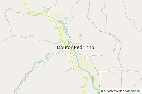 Mapa Doutor Pedrinho