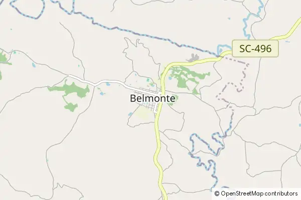 Mapa Belmonte