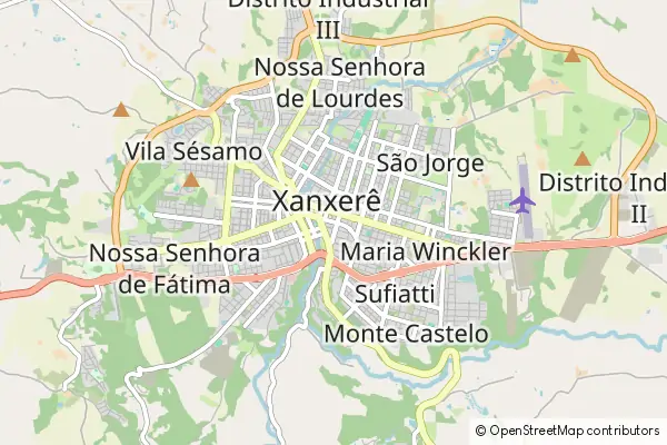 Mapa Xanxerê