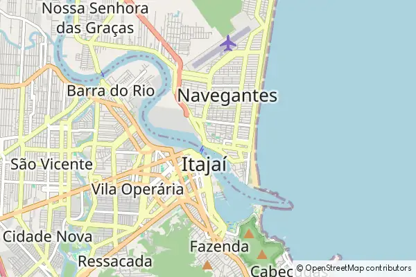 Mapa Navegantes