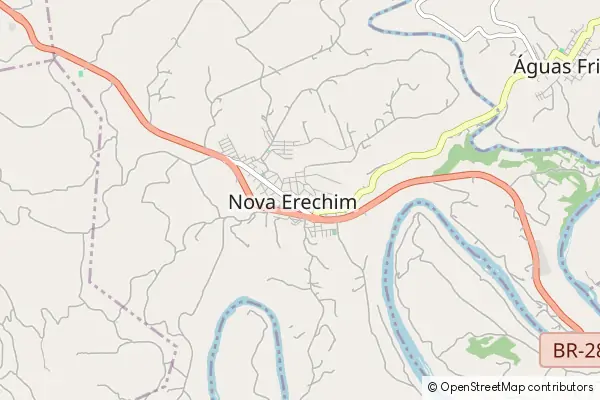 Mapa Nova Erechim