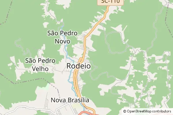 Mapa Rodeio