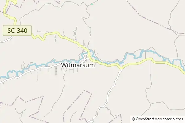 Mapa Witmarsum