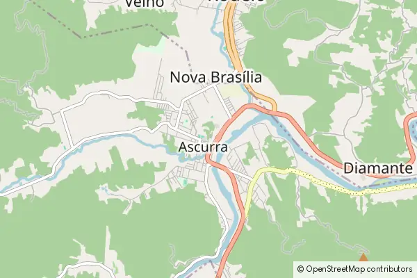 Mapa Ascurra