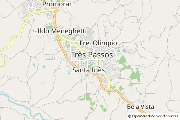 Mapa Três Passos