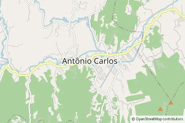 Mapa Antônio Carlos