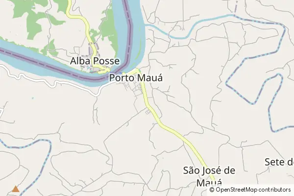 Mapa Porto Mauá