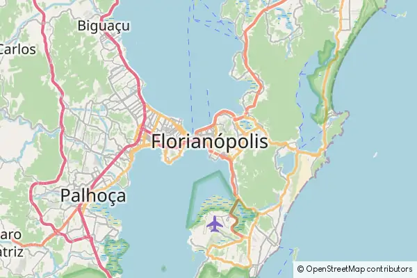 Mapa Florianópolis