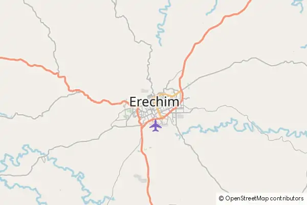 Mapa Erechim