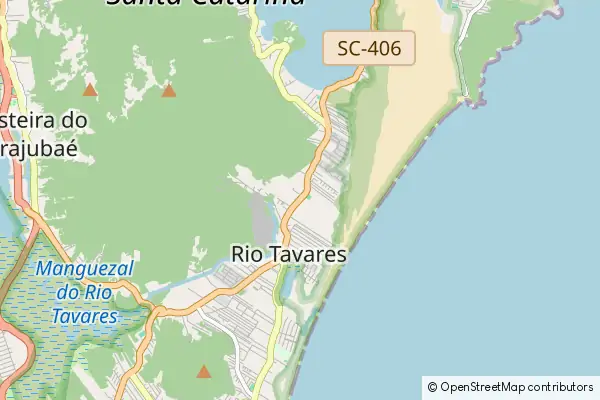 Mapa Rio Tavares