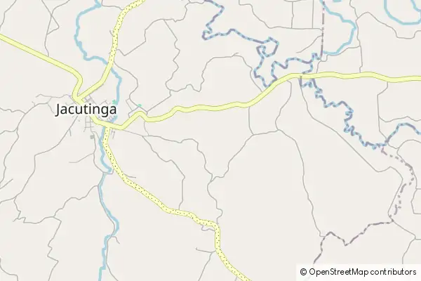 Mapa Jacutinga