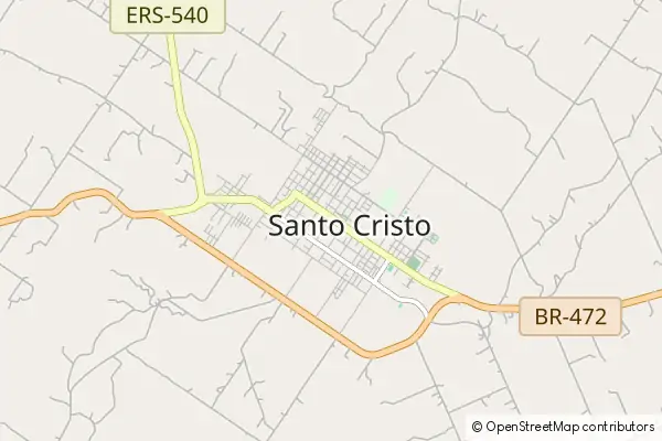 Mapa Santo Cristo