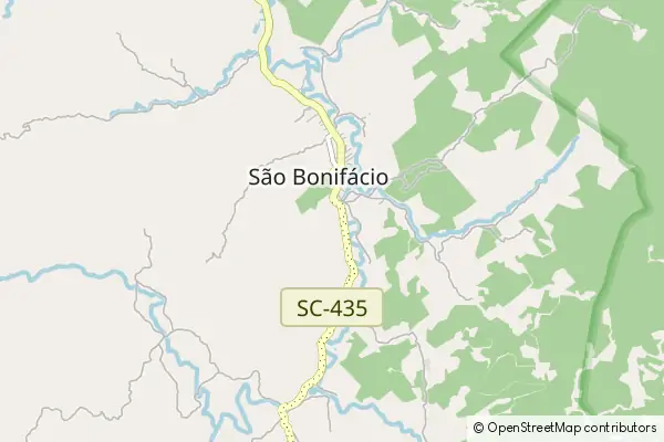 Mapa São Bonifácio