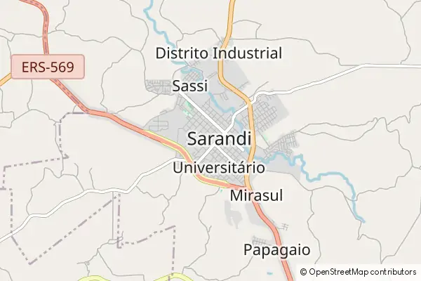 Mapa Sarandi